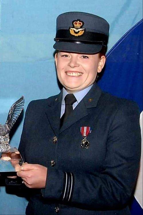 Sqn Ldr Amanda Evans