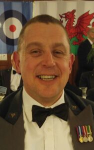 Sqn Ldr Jon Evans